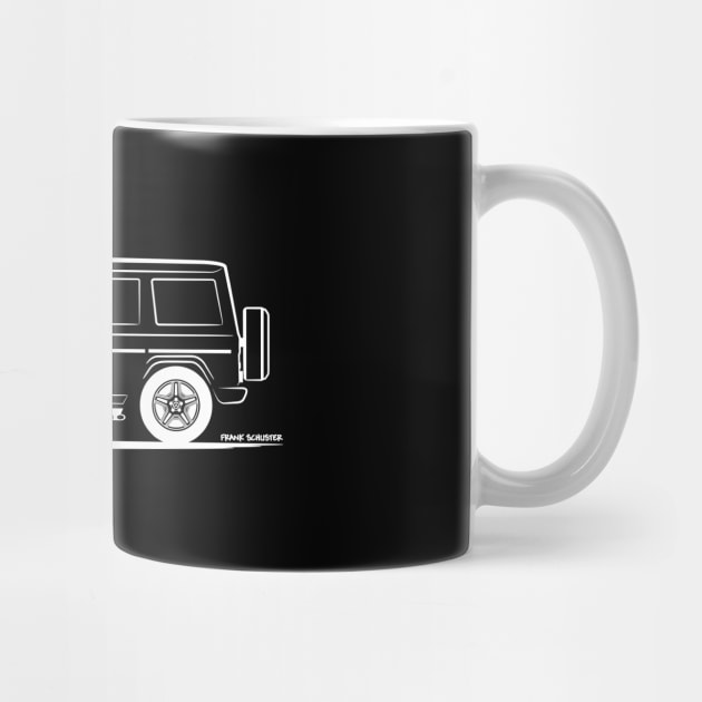 G-Wagen G Class G-Class AMG White by PauHanaDesign